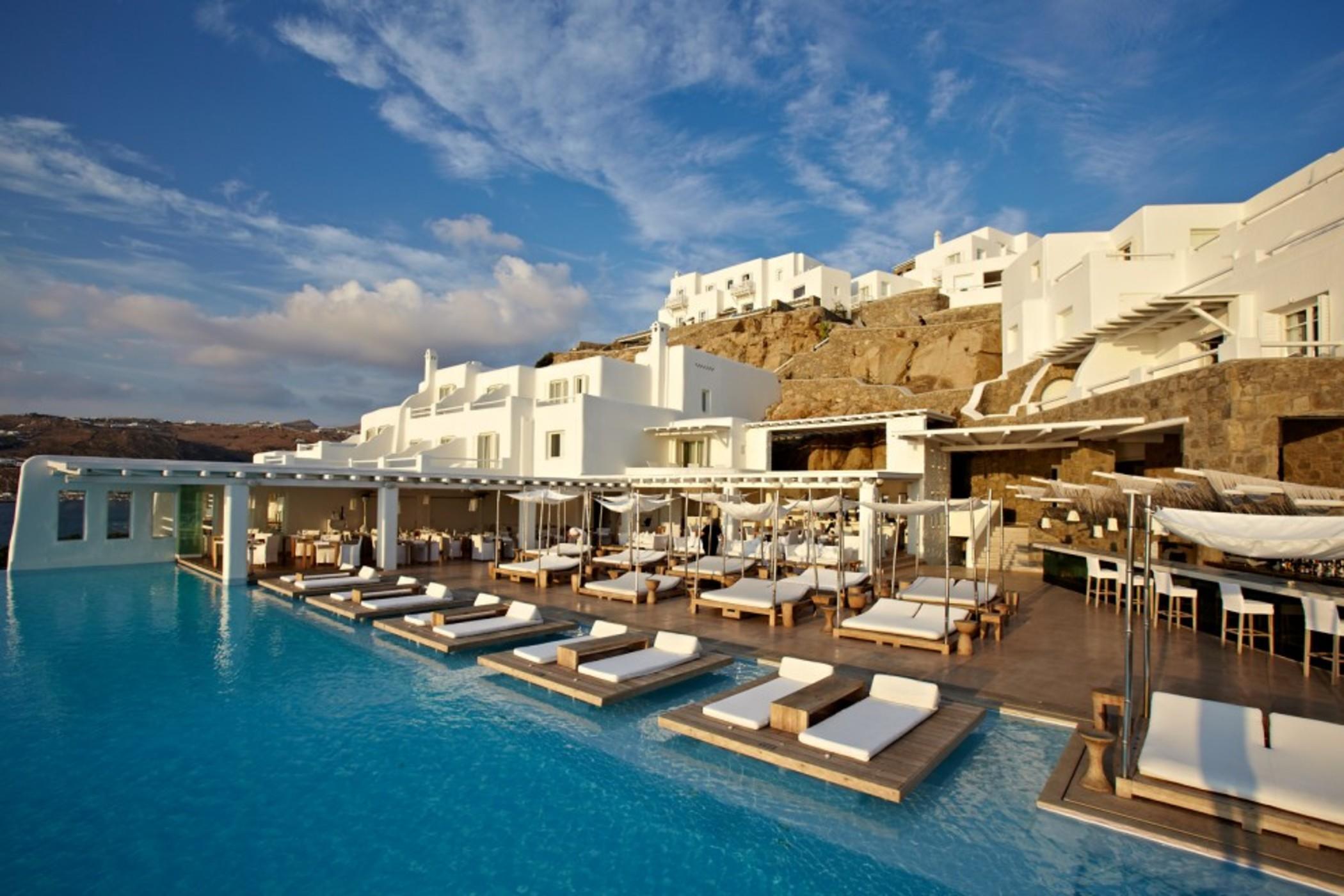 Cavo Tagoo Mykonos Hotel Mykonos Town Kültér fotó