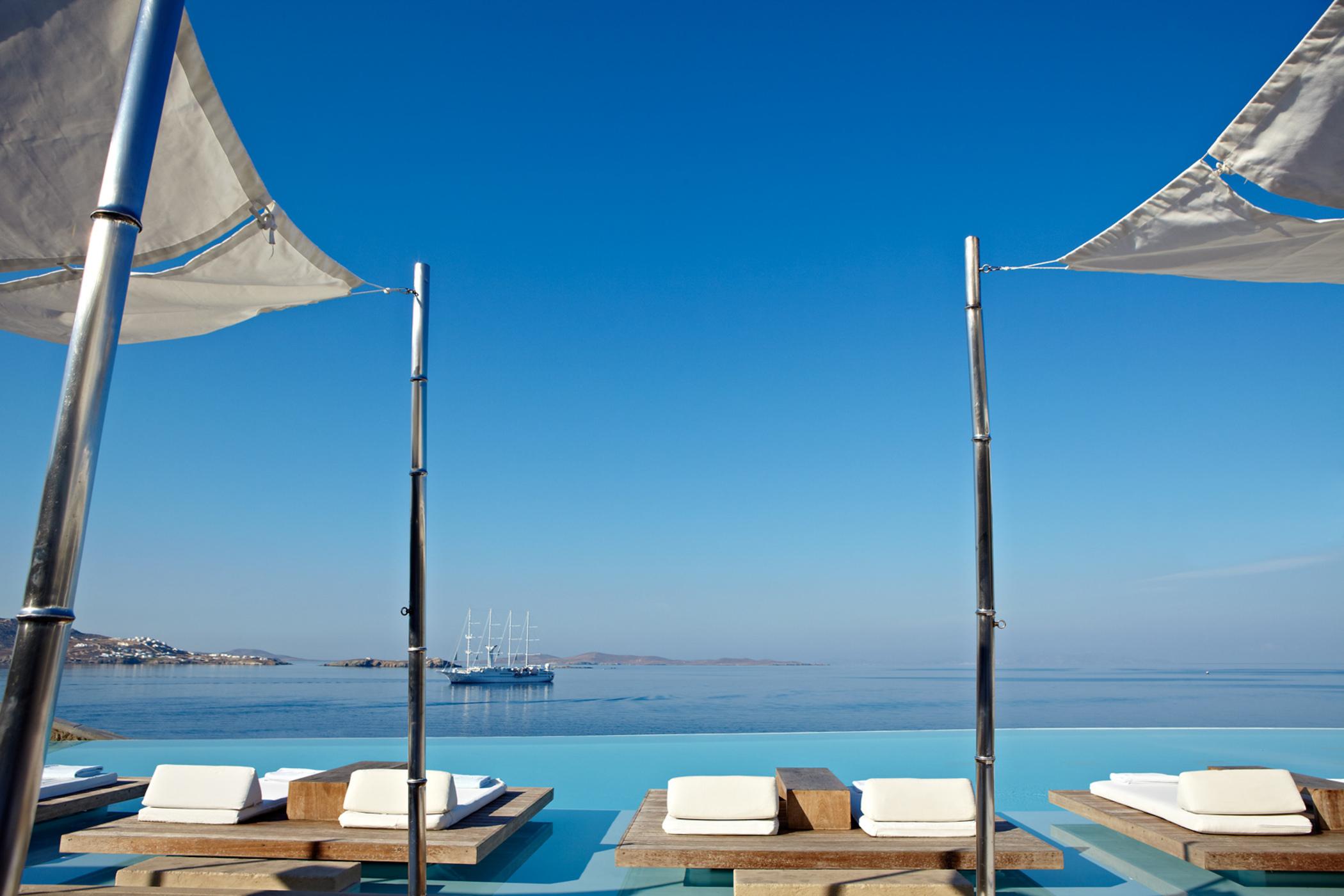 Cavo Tagoo Mykonos Hotel Mykonos Town Kültér fotó