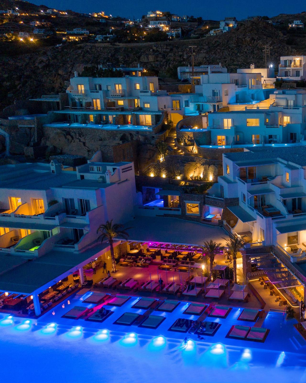 Cavo Tagoo Mykonos Hotel Mykonos Town Kültér fotó