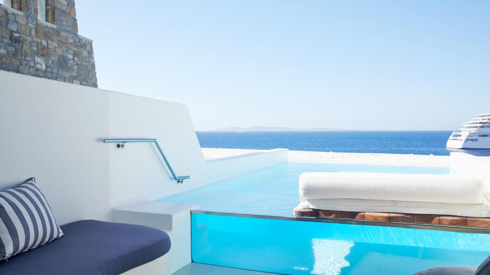 Cavo Tagoo Mykonos Hotel Mykonos Town Kültér fotó